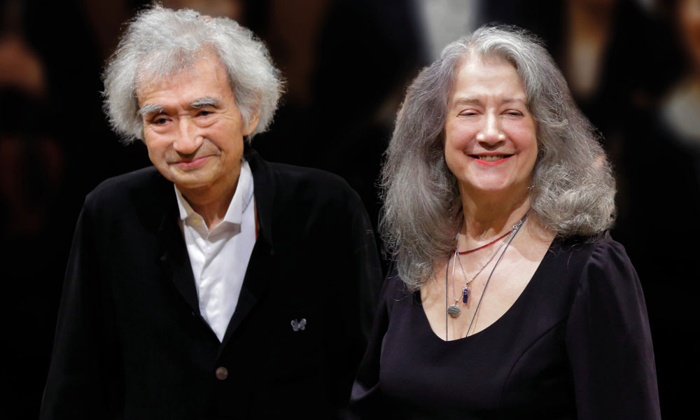 Martha Argerich - Seiji Ozawa